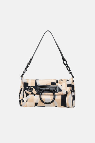 Ferragamo Graphic Shoulder Bag