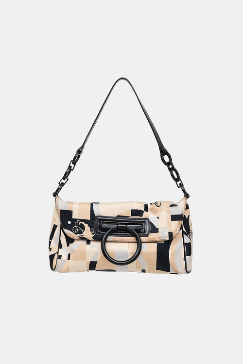 Ferragamo Graphic Shoulder Bag
