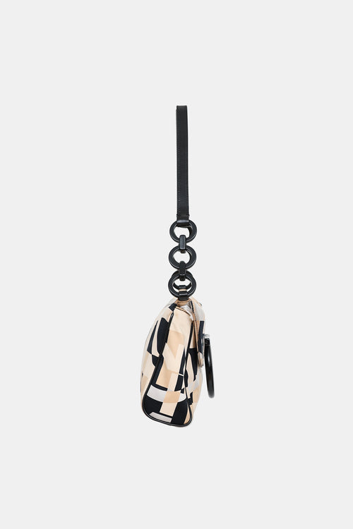 Ferragamo Graphic Shoulder Bag