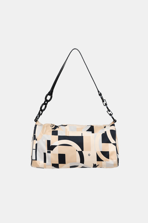 Ferragamo Graphic Shoulder Bag
