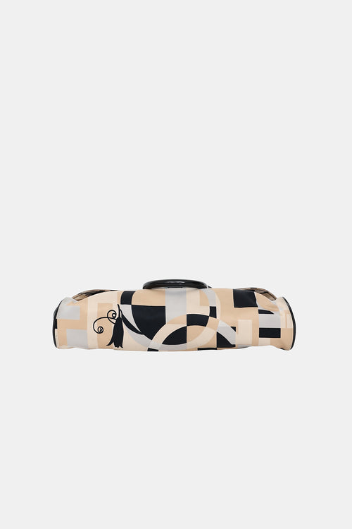 Ferragamo Graphic Shoulder Bag