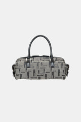 Missoni Monogram Cargo Boston Bag