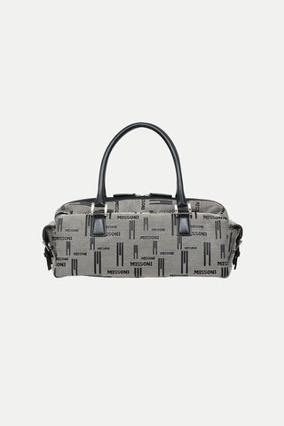 Missoni Monogram Cargo Boston Bag