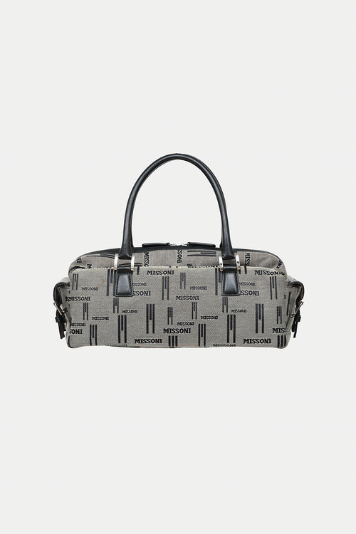 Missoni Monogram Cargo Boston Bag
