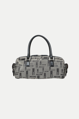 Missoni Monogram Cargo Boston Bag