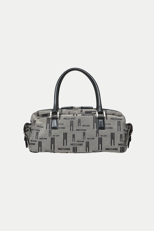 Missoni Monogram Cargo Boston Bag