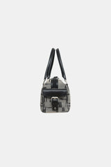 Missoni Monogram Cargo Boston Bag