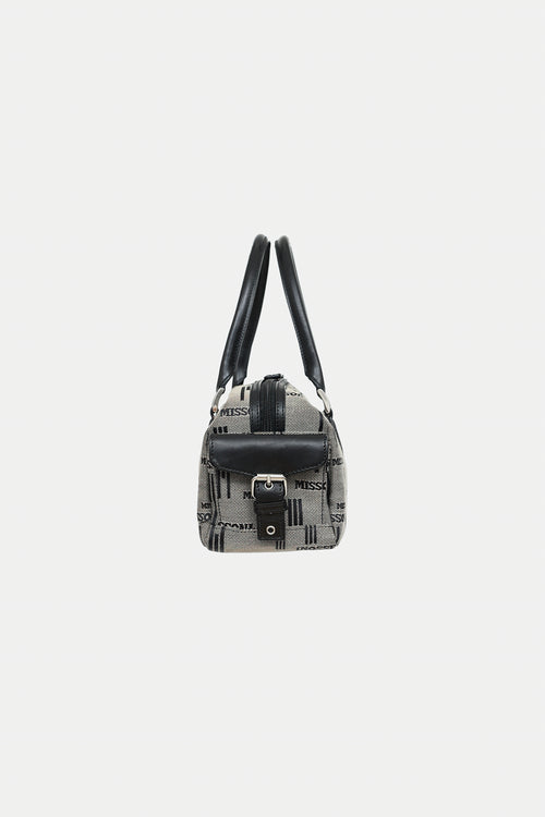 Missoni Monogram Cargo Boston Bag