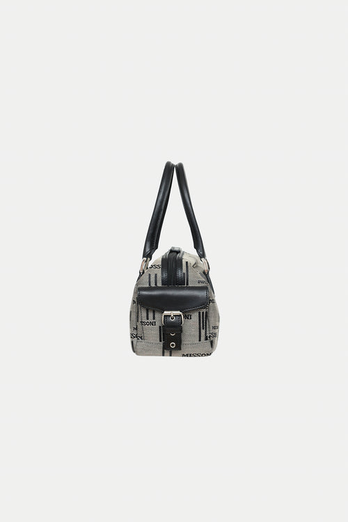 Missoni Monogram Cargo Boston Bag