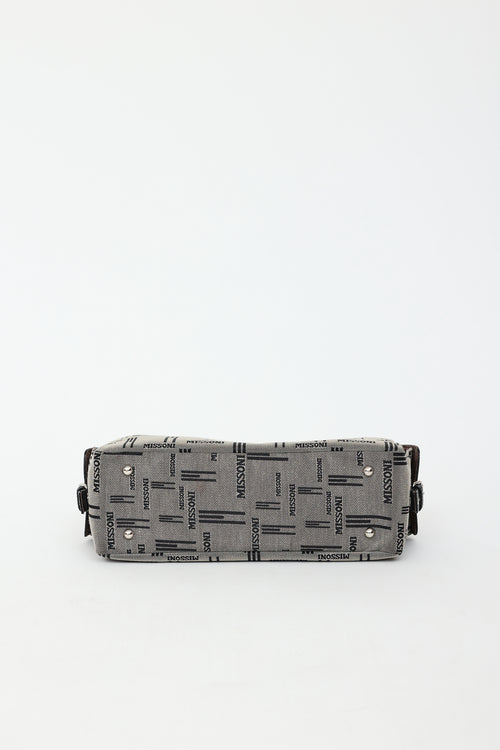 Missoni Monogram Cargo Boston Bag