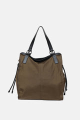 Burberry Nylon Buckleigh Tote Bag