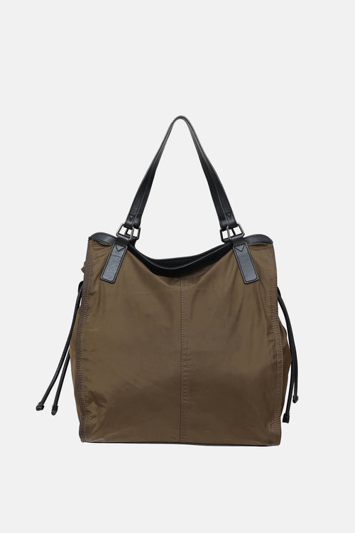 Burberry Nylon Buckleigh Tote Bag