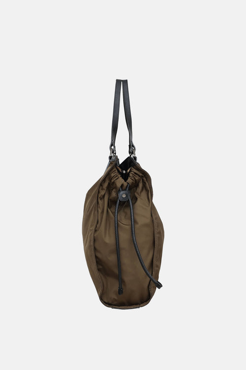 Burberry Nylon Buckleigh Tote Bag