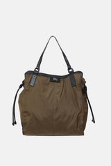 Burberry Nylon Buckleigh Tote Bag