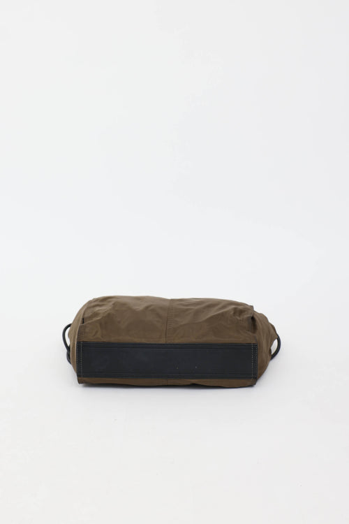 Burberry Nylon Buckleigh Tote Bag
