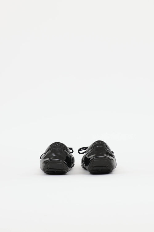 Prada Sport Patent Ballet Sneaker