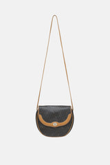 Dior C. 2000s Honeycomb Crossbody Bag