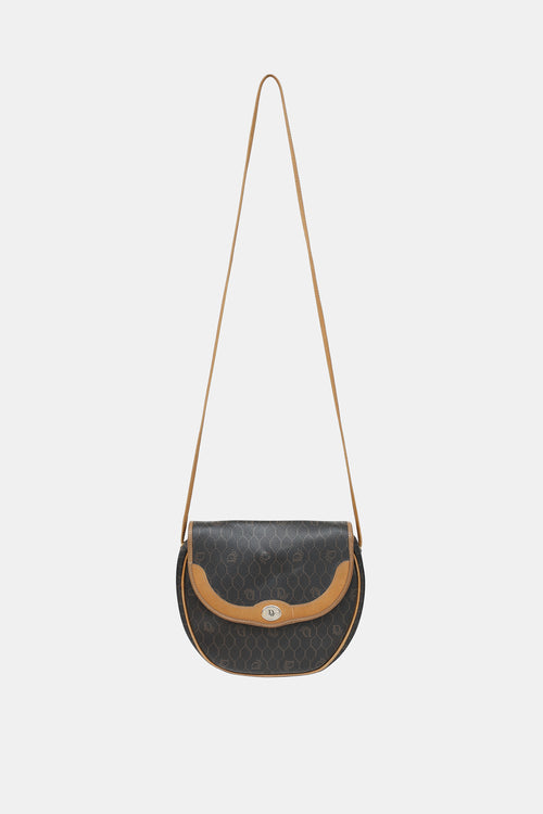 Dior C. 2000s Honeycomb Crossbody Bag