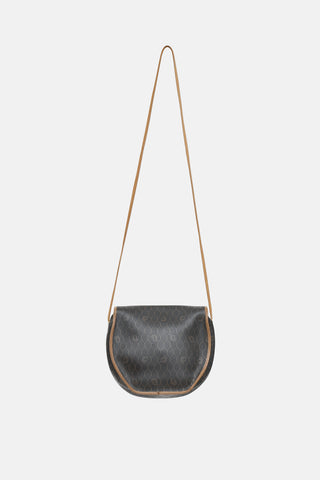 Dior C. 2000s Honeycomb Crossbody Bag