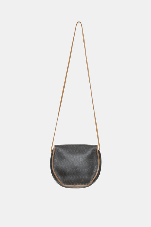 Dior C. 2000s Honeycomb Crossbody Bag