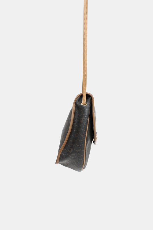 Dior C. 2000s Honeycomb Crossbody Bag