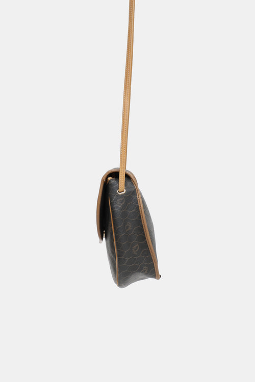 Dior C. 2000s Honeycomb Crossbody Bag