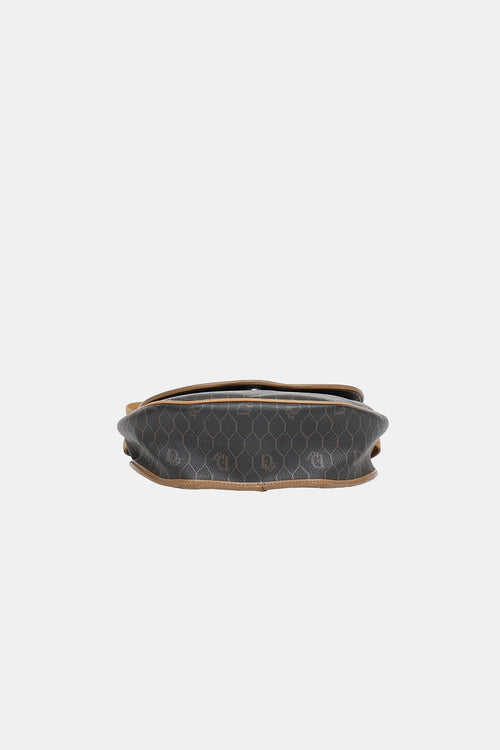 Dior C. 2000s Honeycomb Crossbody Bag