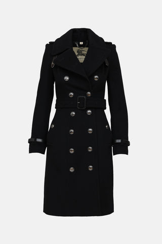 Burberry Double Breasted  Coat