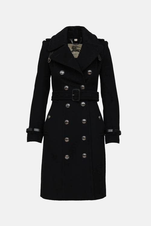 Burberry Double Breasted  Coat