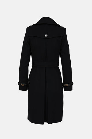 Burberry Double Breasted  Coat