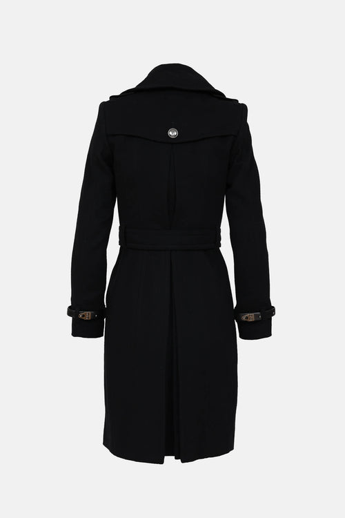 Burberry Double Breasted  Coat