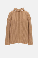 Loewe FW 2019 Pearl Trim Sweater