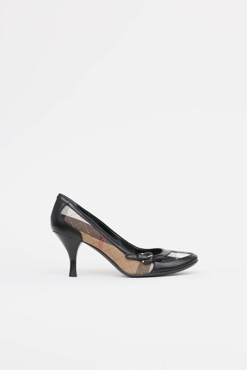 Burberry Nova Check Pump