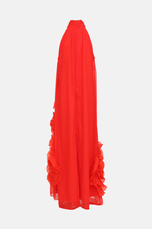 Elliatt Evelin Ruffle Gown