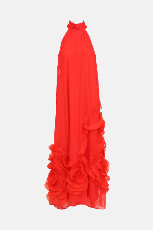 Elliatt Evelin Ruffle Gown