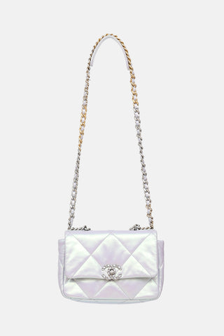 Chanel 2024 Iridescent Quilt Flap Bag