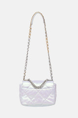 Chanel 2019 Iridescent Quilt Flap Bag