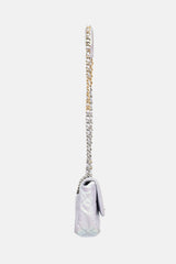 Chanel 2020 Iridescent Quilt Flap Bag