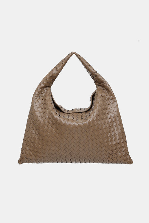 Bottega Veneta Large Intrecciato Hop Handbag