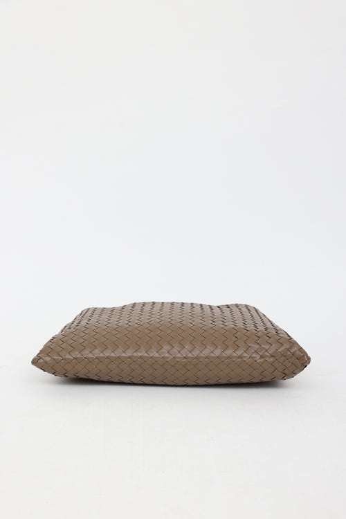 Bottega Veneta Large Intrecciato Hop Handbag