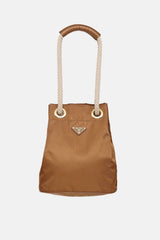 Prada Small Nylon Mariner Bucket Bag