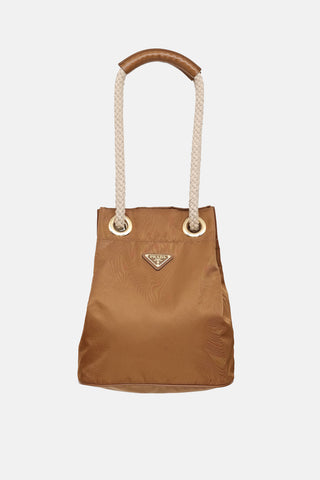 Prada Small Nylon Mariner Bucket Bag