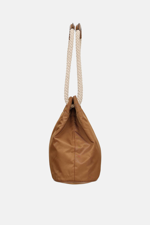 Prada Small Nylon Mariner Bucket Bag