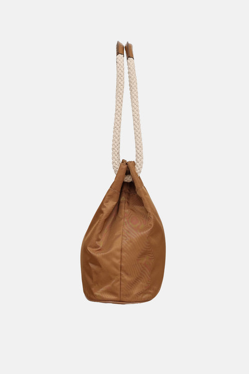 Prada Small Nylon Mariner Bucket Bag
