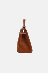 DeMellier Suede Hudson Bag