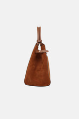 DeMellier Suede Hudson Bag