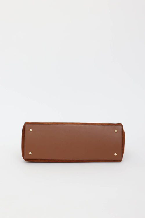 DeMellier Suede Hudson Bag