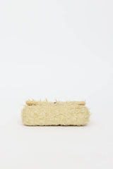 Chanel 2021 Medium Tweed Matelassé Shoulder Bag