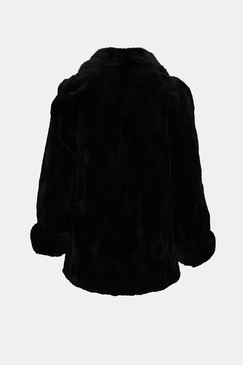 VSP Archive Reversible Fur Trim Coat