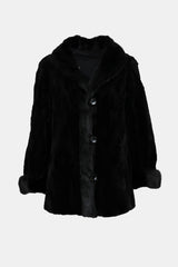 VSP Archive Reversible Fur Trim Coat